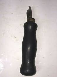 Vintage Wood Metal Handle Patternmaker Mill Knife ...