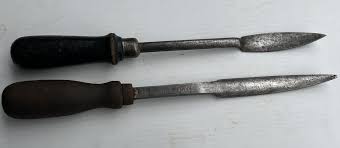 Vintage KRAEUTER & CO. Bearing Scraper Mechanic Tool LUTZ ...