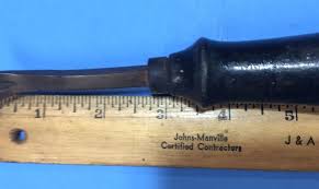 Vintage 7" Tack Puller Wood Handle Antique Rare You need it ...