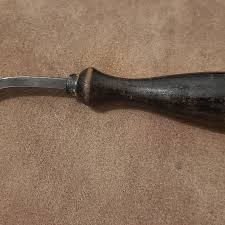 Other | Vintage Stitch Pricking Leatherworkers Wheel Tool ...