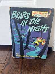 Vintage 1971 Bears In The Night Berenstain Bears Dr Seuss ...