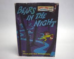 Bears in the Night- Vintage Book- Free Shipping- Supports ...