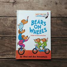 Bears on Wheels, A Bright and Early Counting Book, Stan and ...
