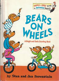 Bears on Wheels - Berenstain, Stan; Berenstain, Jan ...