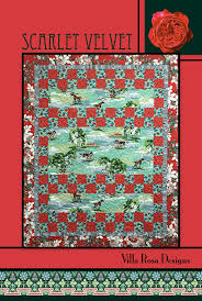 Scarlet Velvet Downloadable Pattern – Quilting Books Patterns and Notions