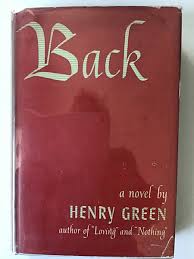 Back a novel by Henry Green – High Valley Books