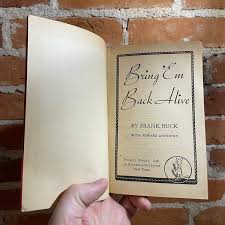 Bring 'Em Back Alive - Frank Buck - 1947 Pocket Books Paperback – Postmarked from the Stars