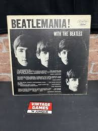 The Beatles- WITH THE BEATLES BEATLEMANIA T6051 ...