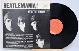 The Beatles - Beatlemania! With, Vinyl Record Album LP ...