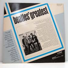 Beatles Beatles´ greatest Crystal NM # W | eBay