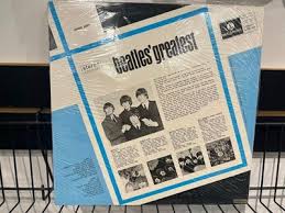 THE BEATLES GREATEST STEREO OMHS 3001 PARLOPHONE BRAND NEW WITH HYPE!! | eBay