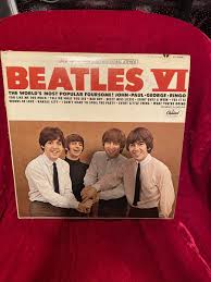 The Beatles- Beatles VI LP Capitol ST 2358 1968-EX Vinyl/G ...