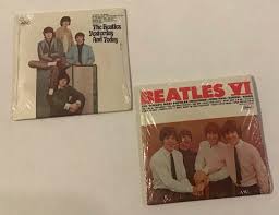 The Beatles Miniature Album Collection “ Yesterday & Eight ...