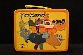 Lot - The Beatles Yellow Submarine Lunch Box