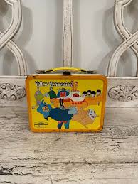 Vintage Beatles Yellow Submarine Lunchbox - No Thermos ...