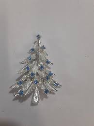Vintage Christmas Tree Pin Brooch | eBay