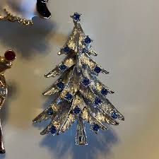 Vintage Christmas Jewelry Lot - Etsy