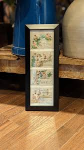 Four Victorian Valentine Cards in Frame, Antique, Greeting ...