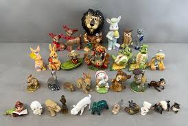 Sold at Auction: Group of 32 Assorted Animal Figurines