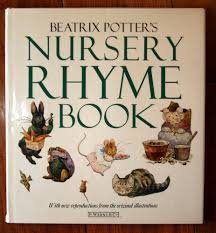 Beatrix Potter's NURSERY RHYME BOOK (1987) HC/DJ F. Warne ...