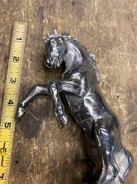Fighting Stallion Horse Hood ornament Ford Truck Bronco HOt ...