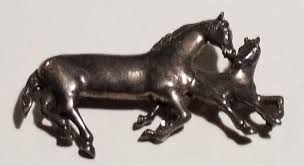 Vintage 925 Silver Brooch Pin Signed Designer Sterling ...