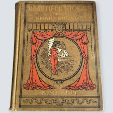 1907 Beautiful Stories From Shakespeare Retold by E. Nesbit ...