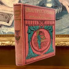 Illustrated Vintage Shakespeare Stories Book by E. Nesbit ...