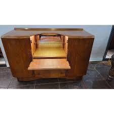 Antique Art Deco Cocktail Cabinet Bar Beautility Company ...