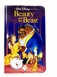 Beauty and the Beast VHS 1992 Digitally Remastered Walt ...