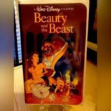 Media | Beauty And The Beast Vhs 1992 Walt Disney Classic ...