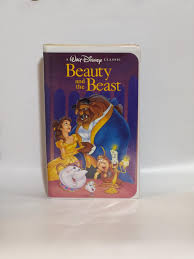 A Walt Disney Classic - Beauty and the Beast - VHS Movie ...
