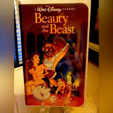 Media | Beauty And The Beast Vhs 1992 Walt Disney Classic ...