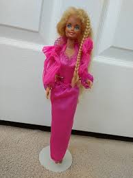 1979 Beauty Secrets Barbie Doll Arms Raise When Button On Back Is Pushed | eBay