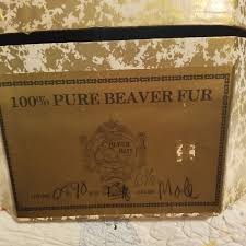 Vintage Beaver Hat Box | eBay