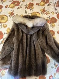 Vintage Women's Raccoon Fur Coat Jacket Jorge's Furs ...
