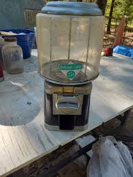 Vintage T. Pico International Gumball Machine As Is