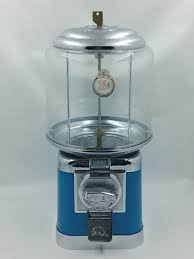 Vintage Beaver 25 Cent Gumball Machine - Etsy