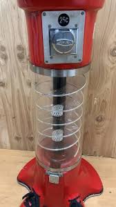 Vintage Spiral Gumball Machine | Chairish