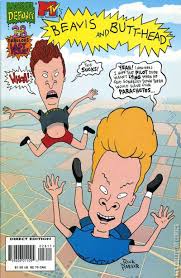 Beavis and Butt-Head #28 Published March 1996 | Key Col