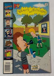 1995 Marvel BEAVIS AND BUTTHEAD #17 ~ strong wear down spine ...