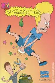 Beavis and Butt-Head's Greatest Hits TPB (1994 Marvel) comic ...
