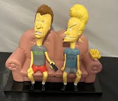 Beavis and Butt-Head Butt-Head TV Talkers Figures Couch 1996 MTV / | eBay