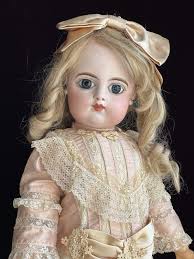 Antique French 25.5” Fleischmann & Bloedel Eden Bebe Close Mouth. Original Shoes - Etsy