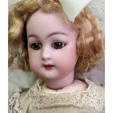 Amazon.co.jp: Antique German Bisque Doll Cute Mignonet : Home & Kitchen