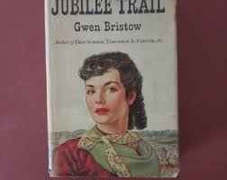 Jubilee Trail by Gwen Bristow (1950 Hardcover With Dust Jacket) - Etsy