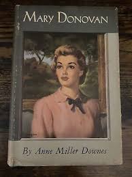 Mary Donovan (Anne Miller Downes - 1949) Hardcover Peoples Book Club DJ | eBay