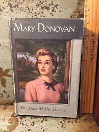 Vintage 1948 Book Mary Donovan Hb by Annie Miller Downes Love Family - Etsy