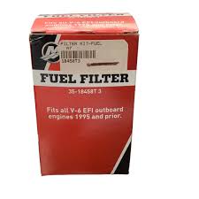 Mercury Fuel Filter for V-6 EFI Outboard Engines (1995 and Prior) – Op – Holly Acres Marine, INC.