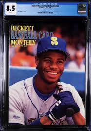 Beckett Baseball Card Monthly Issue #64 CGC 8.5 Ken Griffey ...